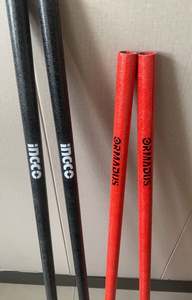 Poignées d'outil peintes en fibre de verre Poignées de pelle Frp Tube FRP 30mm, 32mm, 36mm - Product Image 2