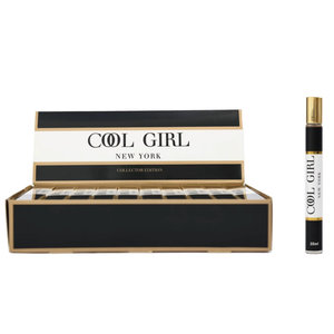 Profumo Cool Girl 35ML Formato Campione Fragranza Rosa in Bottiglia di Vetro per Uso Quotidiano Origine Cina Modello B100-20 - Product Image 1