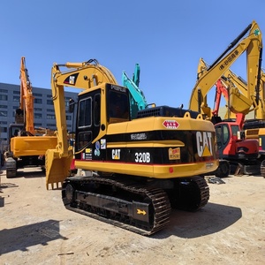 รถขุดมือสอง CAT320B ของแท้ ราคาถูก CAT320B CAT320C CAT320D มีสินค้าในสต็อก - Product Image 2