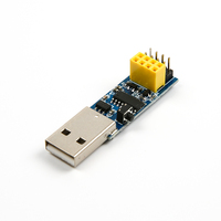 Módulo de Placa Wifi Inalámbrica CH340C USB a ESP8266 Serial ESP-01 ESP-01S ESP01 ESP01S