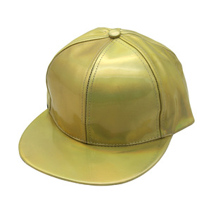 Nueva Gorra de Béisbol de 6 Paneles con Diseño Degradado de Color, Estilo Europeo Americano, Reflectante, de Cuero <span class=keywords><strong>Láser</strong></span>, para Moda y Protección Solar - Product Image 5