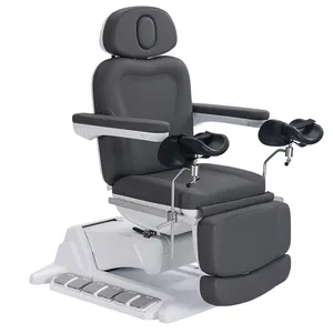 Hochey Hot Sale Schoonheidssalon 3Motor 4 Motor Spa Meubels Elektrisch Massagebed Cosmetisch Gezichtsschoonheidsbed Met Stijgbeugel