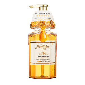 Shampoo au miel de Manuka biologique, contrôle du sébum, volumisant, antipelliculaire, soin des cheveux, cuir chevelu gras, pointes sèches, sans sulfate, soyeux et lisse - Product Image 1
