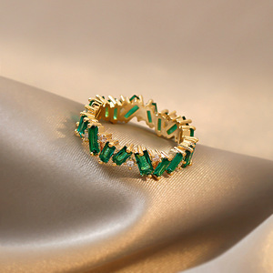 Anello con Design Geometrico Irregolare Stile Vintage per Donne - Product Image 4