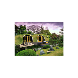 Conteneur extensible de 30 pieds préfabriqué 19x15 elle hangar prix de gros petite <span class=keywords><strong>maison</strong></span> de luxe de 40 pieds en Chine - Product Image 1