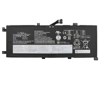 Baterai Laptop Original 5B10W13935 Baru 46Wh 4-cell untuk Lenovo Thinkpad L13 Yoga