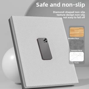 Eccellente Tappetino in Plastica per Fitness Maschile, per Esercizi a <span class=keywords><strong>Casa</strong></span>, Addensato, Antiscivolo, per Panca, <span class=keywords><strong>Manubri</strong></span> e Ruota Addominale - Product Image 3