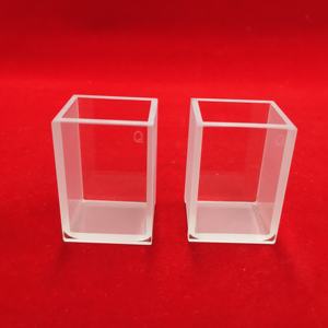 Cubeta de <span class=keywords><strong>Lovibond</strong></span> óptico de celda de sílice UV de alta calidad - Product Image 2