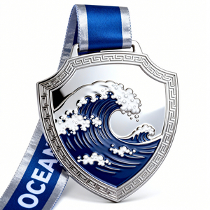 Medaglie Personalizzate per Bjj <span class=keywords><strong>Ju</strong></span> Itf Jiu Jitsu Judo 2D 3D Medaglie Premio Sportive in Metallo Personalizzate per Taekwondo Karate - Product Image 1