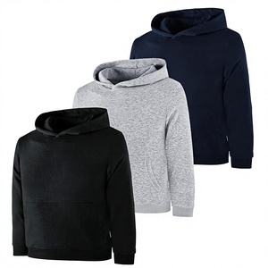 Sweat-shirts à capuche personnalisés pour enfants, pulls à capuche décontractés, vêtements uniformes, impression de logo - Product Image 3