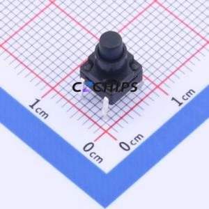 K2-1839DQ-L4SW-02 Tactile Switch Through hole Component (THT) Switch 2.5N Through Hole 6.2mm 6.2mm - Product Image 1