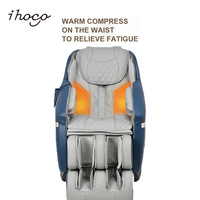 Chaises de massage moteur 3D SL Rail 110cm imitant l'humain avec tension musculaire basée sur la vitesse de force réglable pour l'application du corps