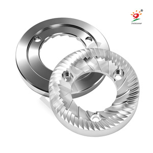 Disques de broyage plats pour moulin à café Evsc, lames en acier inoxydable 420 de 74mm, pour pièces de moulin à café - Product Image 3