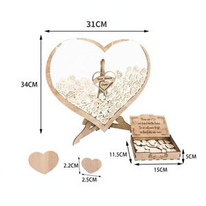 <span class=keywords><strong>D</strong></span>écoration de <span class=keywords><strong>mariage</strong></span> de luxe TC, <span class=keywords><strong>livre</strong></span> <span class=keywords><strong>d</strong></span>'<span class=keywords><strong>or</strong></span> de <span class=keywords><strong>mariage</strong></span> <span class=keywords><strong>en</strong></span> acrylique, boîte à messages <span class=keywords><strong>pour</strong></span> invités avec 60/80 cœurs <span class=keywords><strong>en</strong></span> <span class=keywords><strong>bois</strong></span> - Product Image 5