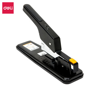 Deli Heavy Duty Stapler 80 Sheet Capacity Thick Staples Office Binding Machine - Product Image 4