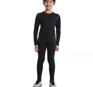 Factory Price Kids adults sports Winter quick-drying suit basketball sports tights boys football base clothing children's Sports