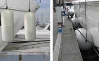 Pare-battage de yacht gonflable en PVC de qualité supérieure - Pare-chocs marin durable pour bateau