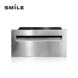 CHNSMILE OEM Boîte aux lettres incrustée en acier inoxydable étanche et anti-poussière pour stockage postal - Product Image 1