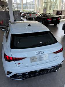 รถยนต์ออดี้ <span class=keywords><strong>A3</strong></span> ปี 2026 รถใหม่เอี่ยม <span class=keywords><strong>A3</strong></span> Sportback Hatchback รุ่น 35 TFSI ขายดี รถใหม่ 1.5 ลิตร เครื่องยนต์เบนซิน - Product Image 4