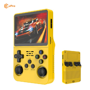 Nhà Máy Nóng Bán R36s Di Động Cầm Tay Trò Chơi Giao Diện Điều Khiển Rk3326 Quad Core 3.5Inch IPS Màn Hình 1GB RAM + 64G/128G Retro Trò Chơi Người Chơi Hộp - Product Image 1