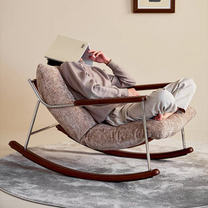 Silla de salón de diseño moderno para el hogar, Bar, sofá individual de lujo con bolsa suave lavable extraíble, sala de estar de ocio accesible - Product Image 3