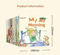 20 volumes de livres d'images anglais anciens pour enfants de 3 à 6 ans, histoires d'anglais pour la maternelle et contes pour le coucher