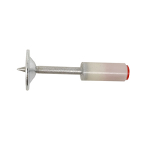 Clous de maçonnerie en acier galvanisé de 27 mm, à anneau lisse, torsadés, en nitrocellulose, pour la construction, vente chaude en Chine