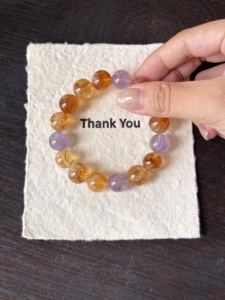 Pulsera de Cristal de Ojo de Tigre Amarillo Natural para Mujer, Regalo Conmemorativo Dorado para el Trabajo, Otras Artesanías de Cristal - Product Image 3