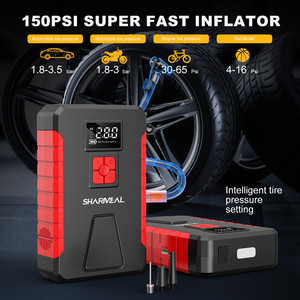 Gb70 3000a 18v Powerful Multi-function <strong>Genius</strong> boost hd Car Jump Starter <strong>Battery</strong> <strong>Booster</strong> Jumper Pack - Product Image 3