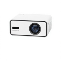 Mini projecteur HQ11S Full HD 1080P avec autofocus, Android 14, WiFi, LED, 3000 ANSI Lumens, 32 Go de stockage