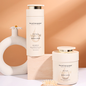 Champú de Argán Marroquí al por Mayor de Fábrica, 750ml, con Bomba Grande, Tamaño Salón, Cuidado Capilar, Anticaspa, Nutritivo y Reparador - Product Image 6