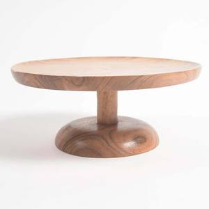 Supports à gâteaux en bois d'acacia - Product Image 3