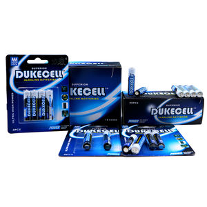 DUKECELL AAA LR03超アルカリバッテリー1.5V Ce交換用バッテリー電子玩具 - Product Image 2