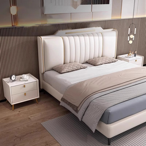 Nueva Cama Moderna Nórdica de Lujo Ligero 2025 con Respaldo Simple para Cama Individual, Compra <span class=keywords><strong>Camas</strong></span> Plegables Murphy - Product Image 4