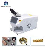 Machine de soudage laser YAG portable et fiable de 200 W pour bijoux, de type OEM, pour métaux précieux