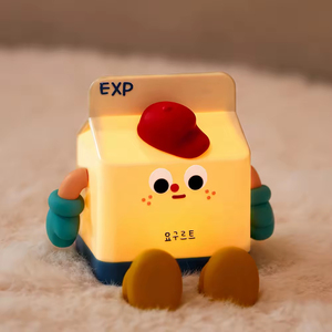 Veilleuse en silicone en forme <span class=keywords><strong>de</strong></span> carton <span class=keywords><strong>de</strong></span> lait, veilleuse intelligente pour chambre d'enfant, veilleuse tactile, veilleuse pour enfants, <span class=keywords><strong>lampe</strong></span> <span class=keywords><strong>de</strong></span> <span class=keywords><strong>chevet</strong></span> pour bébé - Product Image 1