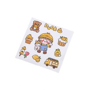สติกเกอร์ตกแต่งลายอนิเมะแบบกำหนดเอง แผ่นสติกเกอร์ไวนิลสำหรับมอเตอร์ไซค์ สติกเกอร์โลโก้แบบพิมพ์ สติกเกอร์การ์ตูนอนิเมะน่ารักแบบกำหนดเอง - Product Image 4