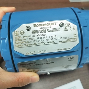 Sonde de température Rosemounte série 3144P 3144PD1A1E5B5M5T1Q4 avec garantie d'un an - Product Image 1