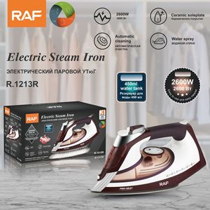 Fer à repasser électrique en céramique entièrement automatique, portable, domestique, à vapeur, conforme aux normes européennes - Product Image 4