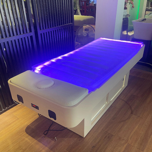 Lits de <span class=keywords><strong>massage</strong></span> électriques Spa Portable Floating Water De Lash Dry Heating Salon Facial & Tables Hydrotherapy Beauty Bed - Product Image 5