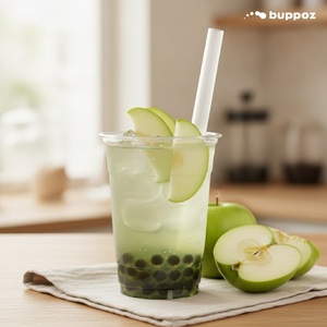 น้ำเชื่อมแอปเปิ้ลเขียวขายดีสำหรับธุรกิจอาหาร - Product Image 3