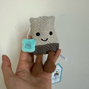 Nieuw Uk Limited Jelly Cat Leuk Theezakje Echt Schieten Pluche Rustgevende Pop Verjaardagscadeau Knuffel Voor Kinderen Pp Katoen Gevuld - Product Image 6