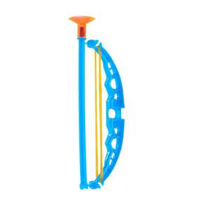 Mini arco y flecha de juguete de plástico para niños, juego educativo con ventosa suave para practicar tiro al blanco, divertido. - Product Image 5
