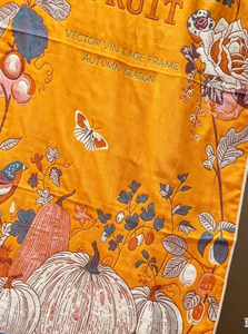 [Pájaros Cantando y Flores Floreciendo] Toalla de Baño de Gasa Ultrasuave de Algodón Ecológico Moderno - 80cm*160cm - Product Image 3