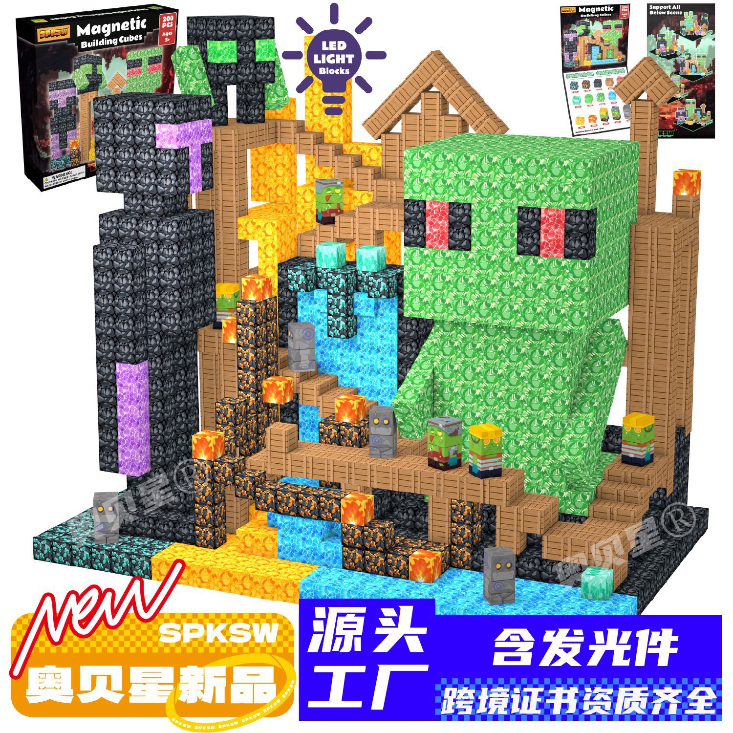 Green Crawler - CP-038 - 200 PCS