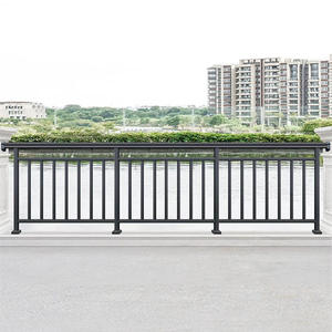 Barrières de balcon et de escalier modernes en acier inoxydable sur mesure avec finition thermolaquée de qualité supérieure, faciles à installer pour villa et appartement - Product Image 5