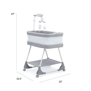 Cuna Mecedora Multiusos para Bebé, Cuna Mecedora para Varios Habitaciones, Cuna Mecedora para Junto a la Cama, Precio al por Mayor - Product Image 1