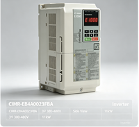 Variateur de fréquence vectoriel YASKAWA CIMR-EB4A0023FBA 11KW/22KW/30KW triphasé 400V pour le contrôle des souffleurs de tours de refroidissement et des pompes à eau CVC