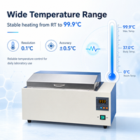 Cenlee Laboratory Digital Water Bath 600x300x150mm Pemanas Cepat Kontrol PID untuk Penelitian Kimia Biologi dan Pengujian Sampel
