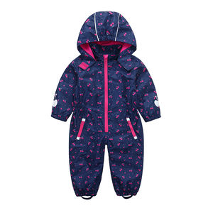 <span class=keywords><strong>Veste</strong></span> à capuche pour enfants, garçons et filles, tissée, imperméable, avec capuche, combinaison pour garçons, tenue de pluie, personnalisation OEM, nouvelle collection - Product Image 2